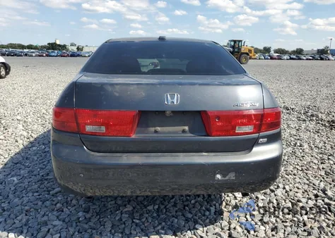 2005 Honda Accord Ex from USA, damaged, VIN 1HGCM66565A019436
